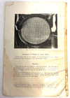Chair Caning Instructions - Iowa State College Extension Service Pamphlet 1933