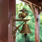 U s  Marine Corps 250th Anniversary Doorbell  Patriotic Veterans Gift for Family