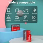 Micro Sd Card 32gb 64gb 128gb 256gb 1tb 2tb Micro Sd Tf Memory Card Adapter Lot