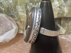 Dragon Septarian Gemstone Handcrafted Ring 9 75 Wicca Amulet  Wear Your Magick 