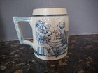 1901 Pan American Exposition Buffalo Bison Tavern  Bar Coffee Mug Ny White Potry