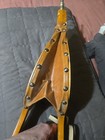    vintage Hand Carved Wood Fireplace Bellow