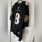 Nwt Ravens Lamar Jackson  8 Jersey Black Men s Large Fanatics Nfl Pro Line