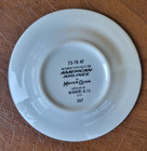 Vintage American Airlines Ashtray Advertisement Vintage Barware Souvenir