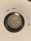 1853 3 Cent Silver Trime Good Condition  Nice Coin