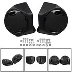 Black King Trunk 6 5  Speaker Pods Fit For Harley Cvo Road Glide Ultra Limited