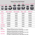 Low Profile Ball Head 54mm Ball 360 Panoramic Tripod Head Cnc Head 77lbs 35kg