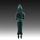 Ancient Southeast Asian Bronze Bodhisattva Statue
