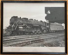 Rare Vintage Steam Locomotive Photograph   Engine No  3126 By C w  Jernstrom