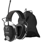 Mpow Am fm Radio Ear Protection Bluetooth Headphone Nrr 29db For Mowing Shooting