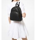 Michael Kors Abbey Women s Backpack - Medium Black Gold Hardware