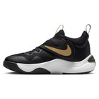New Nike Team Hustle D11 Low Black Metallic Gold Size 11c  dv8994-004 