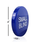 Gse Games   Sports Expert Small Blind  Big Blind  Dealer Button - Set Of 3 Ca   