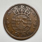 1956 Angola 1 Escudo - Coin  c-074