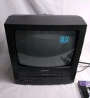 Sylvania 13    Tv Vcr Combo 6313ca Retro Vintage Works Gaming Vhs Very Nice 