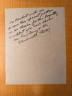 Bill Clinton Signed 8 X10 Photo 42nd United States President   His Dog Buddy  35