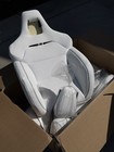 Tesla Model S x Plaid Style Performance Sport Seats White Evoffer