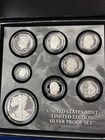 2024-s Limited Edition Silver 8-coin Proof Set  box And Coa 