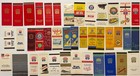 40 Union Pacific Railroad Company - Vintage Match Book Covers- All Flats