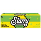 Starry Lemon Lime Soda Pop  12 Fl Oz  12 Pack Cans