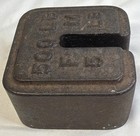 Fairbanks Morse Vintage 500 Pounds 5 Pounds Scale Weight 3 5  Square