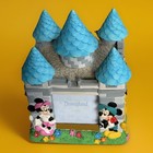 Vintage Disney Frame  4-sided Castle Character Frame Official Disneyland Anaheim