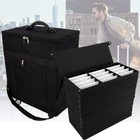 180 Slot Optical Glasses Case Pull Rod Box Eyeglasses Display Organizer New