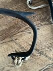 W h Buckingham Vintage Pole Climbing Spikes 16 1 2 Inch Gaffs