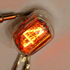 6x In-12   Socket Nixie Tube Nos 6pcs In-12a Or In-12b   6 Black Sockets Tested
