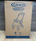 Graco Snugrider Elite Car Seat Carrier  Travel Stroller Black