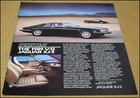 1989 Jaguar Xj-s Print Ad 1988 Car Automobile Advertisement Vintage 8 25 x10 75 