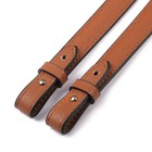 Genuine Leather Replacement Shoulder Purse Bag Short Handle Strap