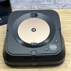 Irobot Braava Jet M6 Robot Mop With Dock   Missing Water Tank   Black
