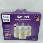 Philips Avent Natural Baby Bottle With Natural Response Nipple  9 Oz  3 Pack