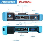 5 4 Inch 8k Ip Cctv Tester Monitor Ipc5100plus Ahd Cvi Tvi Camera Test Hdmi Vga