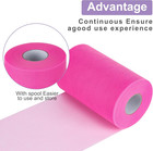 White Tulle Fabric Rolls 6 Inch By 100 Yards  300 Feet  Tulle Roll Spool Fabr   