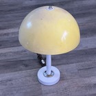 Vintage Mid Century Modern Plastic Mushroom Table Lamp Retro 1960 s