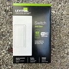 Leviton Decora D215s Wifi Smart Smart-enabled Light Switch White 2nd Gen 