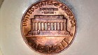 1981 No Mint Lincoln Cent Struck Off Center - Very Nice Mint Error Coin-ddr ddo