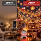 Magical Christmas Projection Night Light christmas Projection Lights Indoor