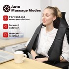 Neck Massager Back Massage With Heat shiatsu Shoulder - Rechargeable