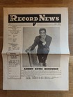 Magazine - Vintage The Record News Magazine Paper  3 July 1959 Sammy Davis 