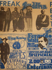 Rare Obscure 1967 - Freak Bubbha Fest - Petaluma  Ca Concert Poster