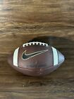 Nike Vapor One 2 0 Official High School Football Nfhs Leather Brown