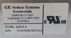 Ge Medical Systems Mec2 4 Upgrade Module For Logiq 9 Ultrasound Kretztechnik