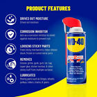 Wd-40 8 Oz original Wd-40 Formula multi-purpose Lubricant Spray With Smart Straw