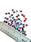 Handmade Resin Butterfly Inclusions 30 Pack Variety