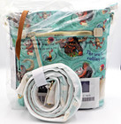 Disney Dooney   Bourke Moana 21 Zip Crossbody Bag New W  Tags