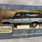1994 Gmc 1500 Suburban Bank With Key - Blue silver - Brookfield Collector Guild