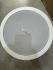 Lot Of 5 Bose Freespace Ds 40f Loudspeaker 12  X 7  White W  Pendant Mount shell